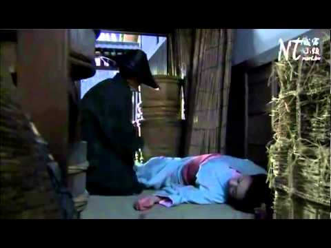 jidaigeki girl belly punch ko