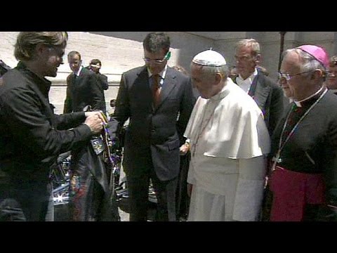 El papa Francisco tiene dos Harley Davidson