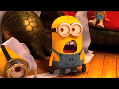 Minion. From 'Despicable Me', trailer #6. www.facebook.com www.despicable.me 