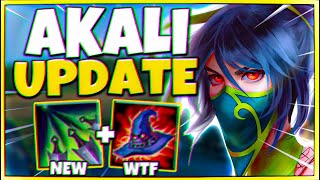 TESTING THE NEW AKALI Q CHANGES (HUGE BUFFS) IS SHE PICK/BAN AGAIN?!? - League of Legends