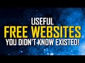10 Useful FREE Websites You Didn't Know Existed! - BiT 2023