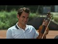 Lucerne Festival - Roger Federer: Racket vs. Violin?