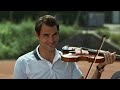 Lucerne Festival - Roger Federer: Racket vs. Violin?