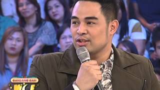 Jed sings Narito Ako and Nessun Dorma