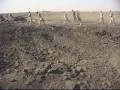 Shockwave visible from HUGE Explosion from US EOD Techs