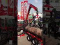 STEPA Farmkran Forstkran FKL 7295 mit Rückewagen FHL 13SAK