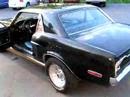 Juiced 68 Mustang -- 1968 Black Ford Mustang Coupe 302 V8
