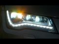 Audi A7 Lighting Sequence