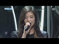 G-DRAGON_1013_SBS Inkigayo_BLACK (Feat. JENNIE KIM of YG New Artist)
