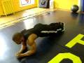Plank to Pushup