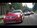 2011 Audi RS5 vs. 2010 BMW M3, 2011 Cadillac CTS-V - ...