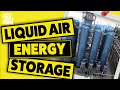 Cryogenic Air Energy Storage - the new long duration energy solution? JHaT 2024