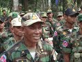 Visited Troops Station @ Preah Vihear, Organized by GMAC~19 September 2010