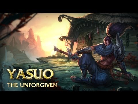 Yasuo, Kẻ Bất Dung Thứ