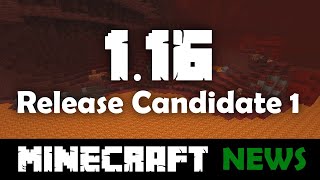 What&#39;s New in Minecraft 1.16 Release Candidate 1?