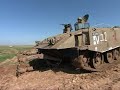 IDF Artillery and Helicopters Strike Hamas Terrorists Involved in Gaza Fighting