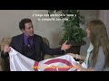 Eric Pearl y Silvia Patrono hablan de la paz