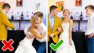 LIFE-SAVING WEDDING HACKS || 5-Minute Decor Tips To Prevent Awkward Situations