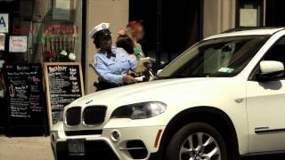 Zombies nas ruas de Nova York !