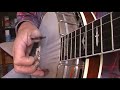 Beginning Bluegrass Banjo - Lesson 01 - For absolute beginners