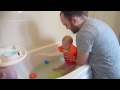 FIRST SWIMMING LESSON!