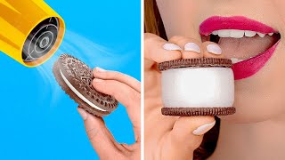 FOOD TRICKS TO AMAZE YOUR FRIENDS || Cool Food Hacks And Funny Pranks