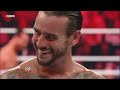 SummerSlam 2011: John Cena vs. CM Punk