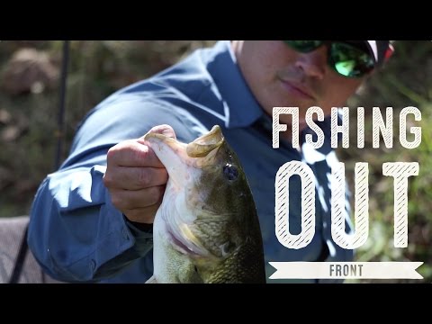 creek fishing for bass