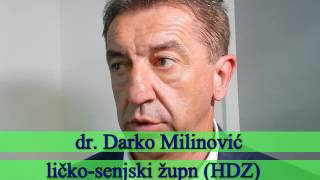 Starčević novi gradonačelnik Gospića, snimio Marko Čuljat Lika press