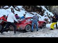 Rallye Monte Carlo Historique 2025 - Crashes & Crazy spectators