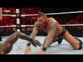John Cena, Randy Orton & Alex Riley vs. R-Truth, The Miz & Christian: Raw, June 20, 2011