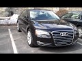 2012 Audi A8 L first full body