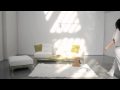 Urban: A Modular Seating System. Ready-to-Assemble (RTA) Sofa Designed by Tina Kao & Sheila Tse