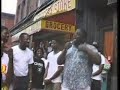 Biggie Smalls. Freestyling On a Brooklyn Street Corner