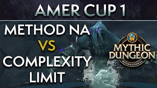 Complexity Limit vs Method NA | Day 1 Upper Semis | AMER Cup 1