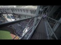 High View: Miller Park catwalk