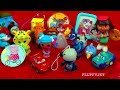 30 Surprise Eggs Play Doh Kinder Surprise Spongebob Barbie Super Mario Disney Cars Toy Spiderman LPS