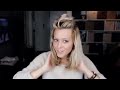 DIY: Voluminous hair blowout tutorial video.