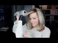 DIY: Voluminous hair blowout tutorial video.