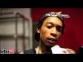 Wiz Khalifa Feat. Problem & Iamsu! "Official BTS Of "Bout Me"" Video