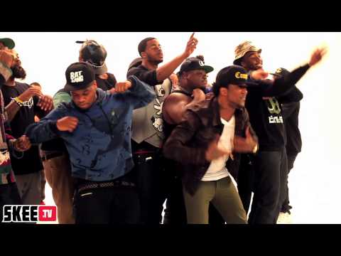 Wiz Khalifa ft. iamsu! & Problem - Bout Me (Skee.TV Behind The Scenes)