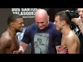 UFC 155: Dos Santos vs Velasquez Weigh-In