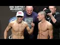 UFC 155: Dos Santos vs Velasquez Weigh-In