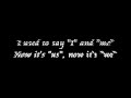Michael Jackson - Ben (lyrics)