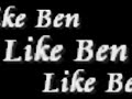 Michael Jackson - Ben (lyrics)