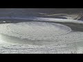Raw: Rare N.D. Ice Disk Found