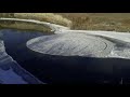 Raw: Rare N.D. Ice Disk Found