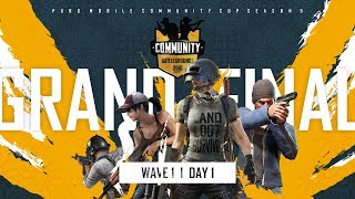 PCC - WAVE 1 FINAL | DAY 1 [PUBG Community Cup Season 5]