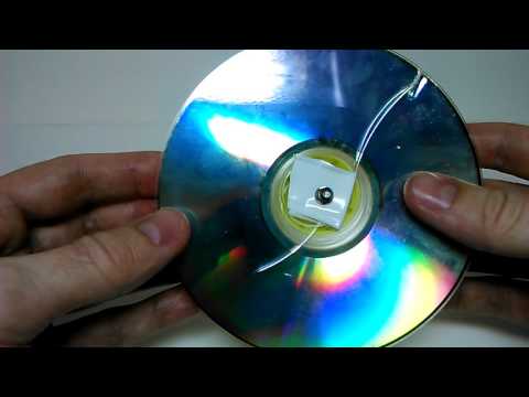 Как из подручных средств сделать катушку Как из подручных средств сделать катушку