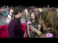 Darren Criss & Leora Friedman (Music is Medicine) - VMA Interview